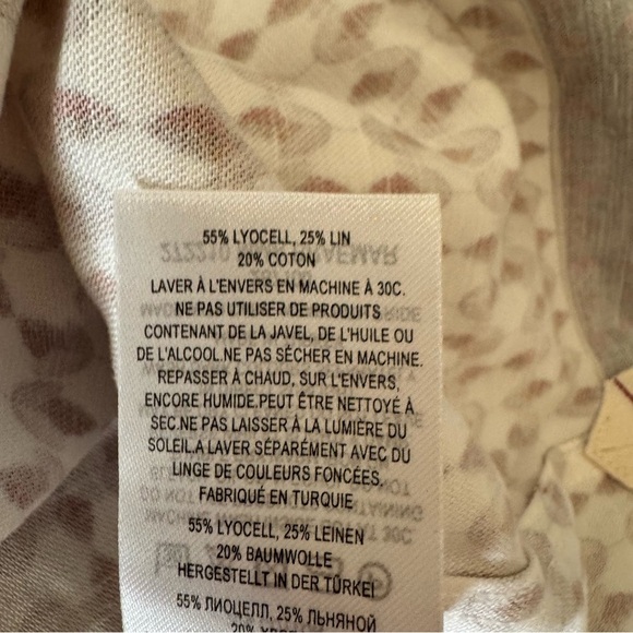 Ted Baker Mens Medium Braemar Relaxed Fit Printed Short Sleeve Shirt - Picture 5 of 10